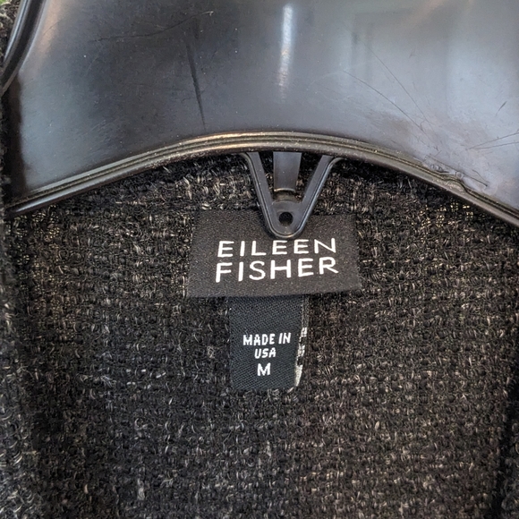 Eileen Fisher wool blend jacket - Picture 2 of 5
